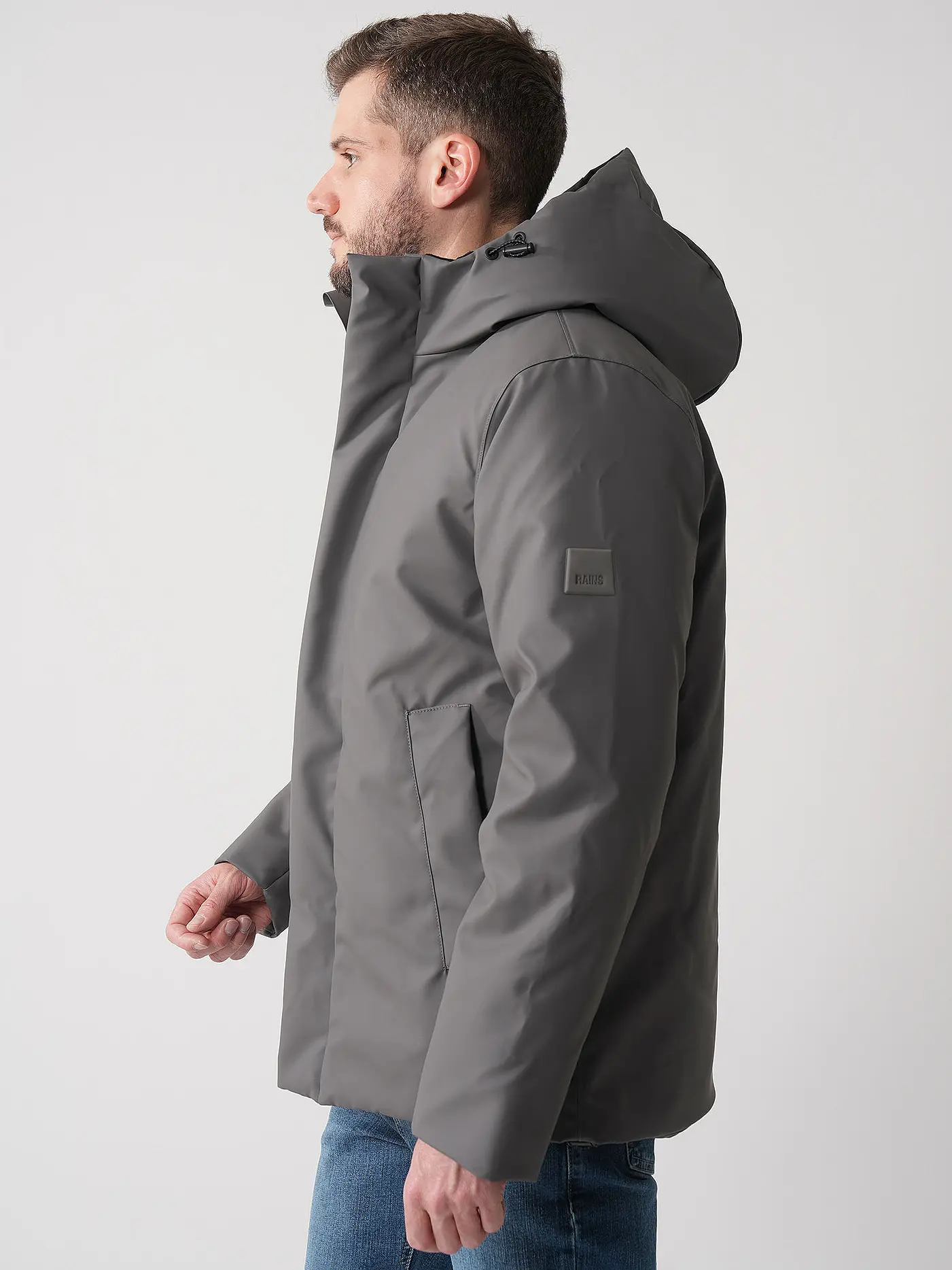 RAINS | Jacke ASKIM | grau