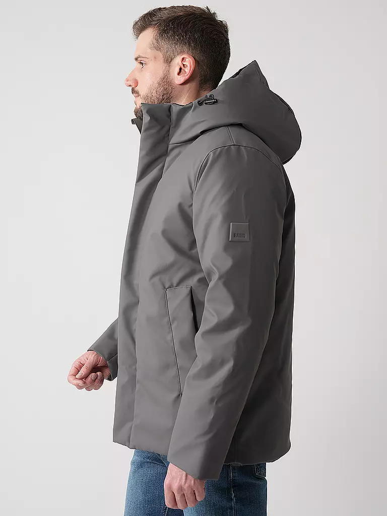 RAINS | Jacke ASKIM | schwarz