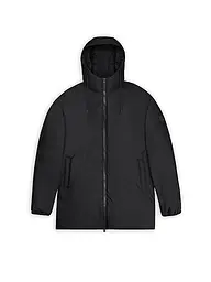 RAINS | Jacke LOHJA LONG INSULTED JACKET | schwarz