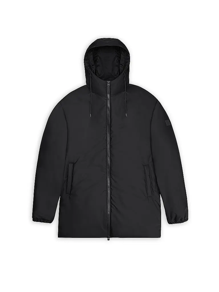RAINS | Jacke LOHJA LONG INSULTED JACKET | schwarz