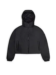 RAINS | Jacke LOHJA SHORT INSULTED JACKET | schwarz