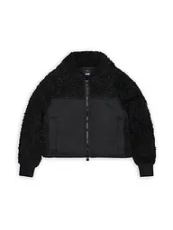 RAINS | Jacke TRIKALA VISION FLEECE  | schwarz