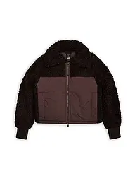 RAINS | Jacke TRIKALA VISION FLEECE  | dunkelrot