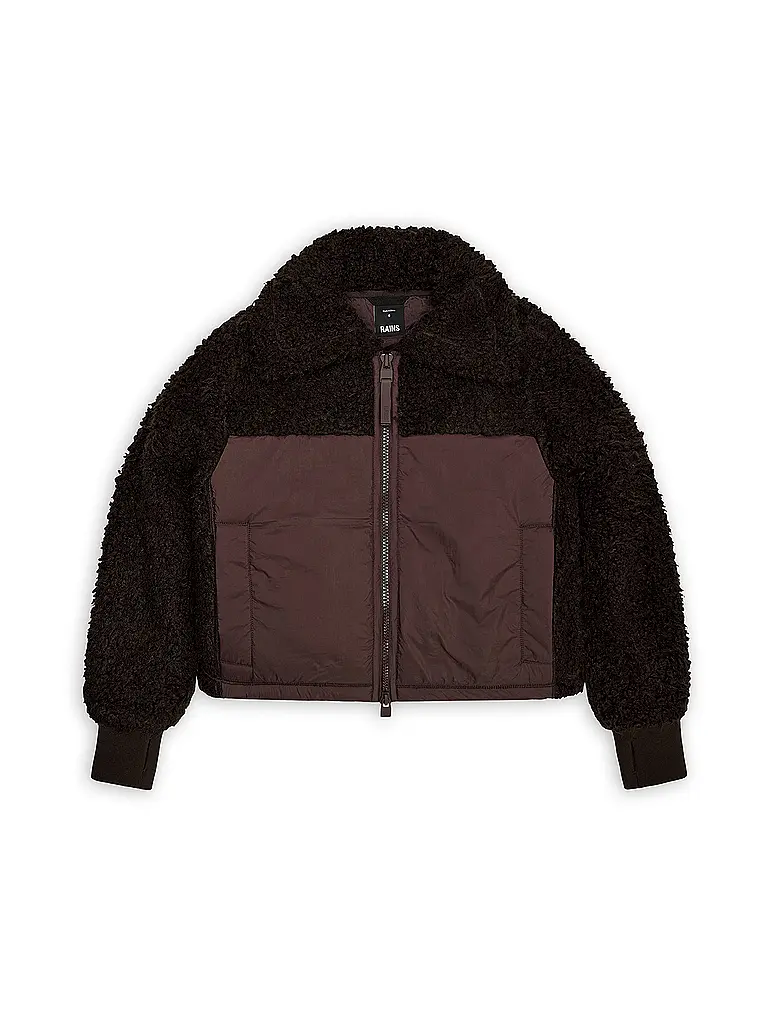 RAINS | Jacke TRIKALA VISION FLEECE  | dunkelrot