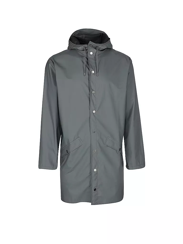 RAINS | Parka - Regenjacke | grau