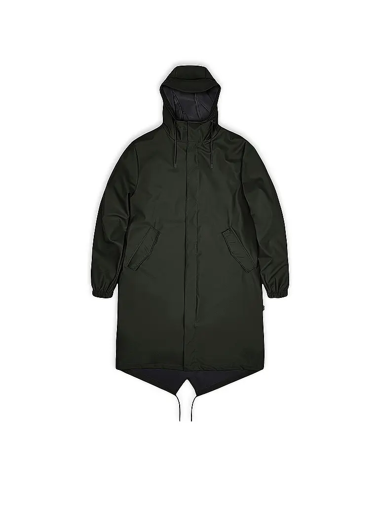RAINS | Parka - Regenjacke | olive