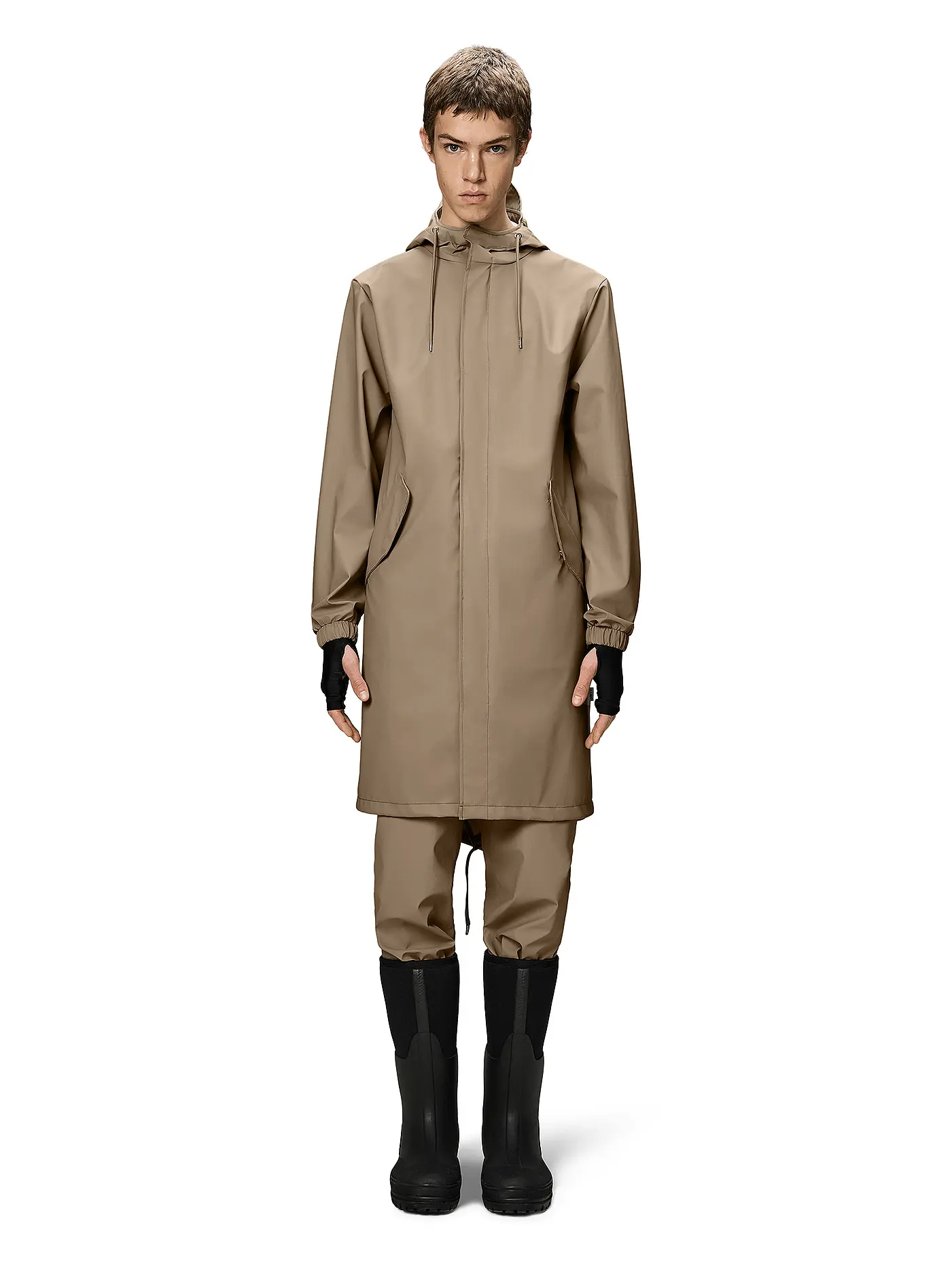 RAINS | Parka - Regenjacke | beige