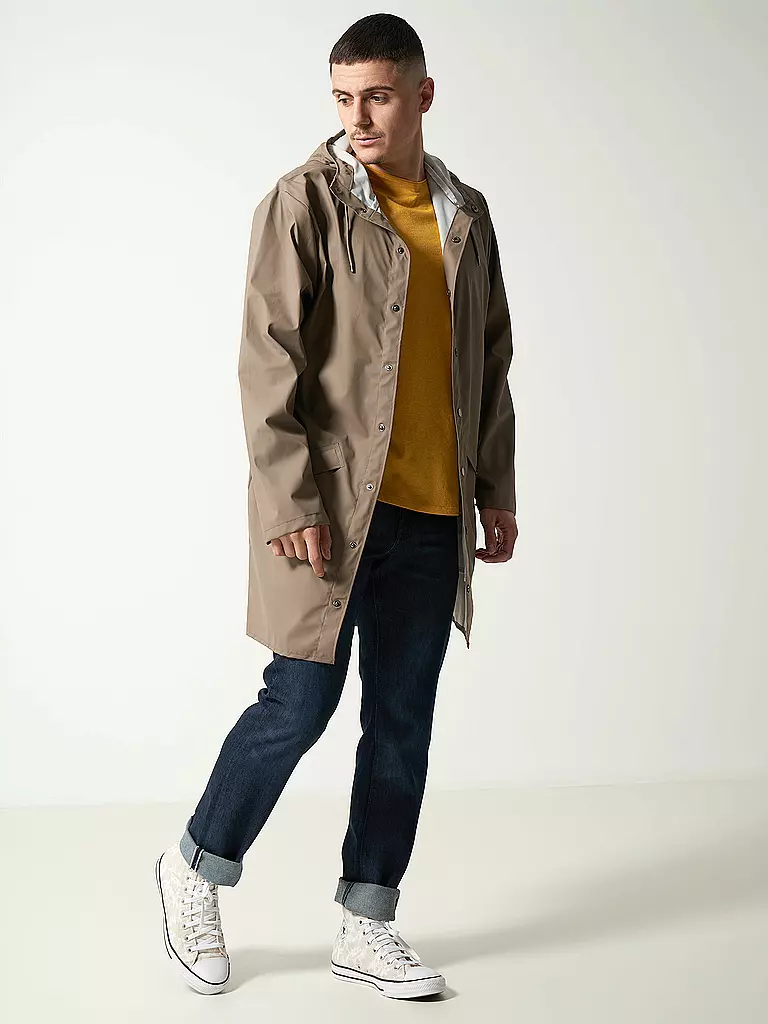 RAINS | Parka - Regenjacke | beige