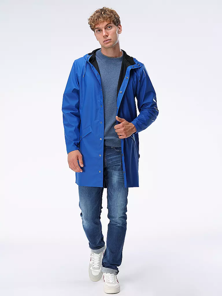 RAINS | Parka - Regenjacke | blau