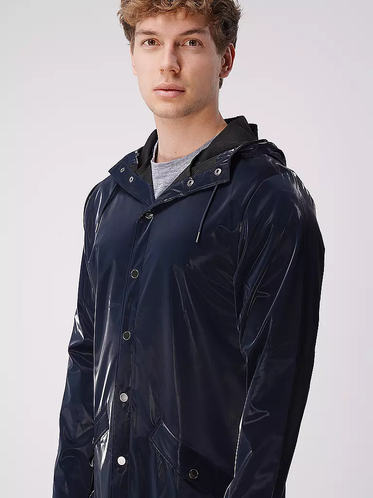 RAINS | Parka - Regenjacke | blau