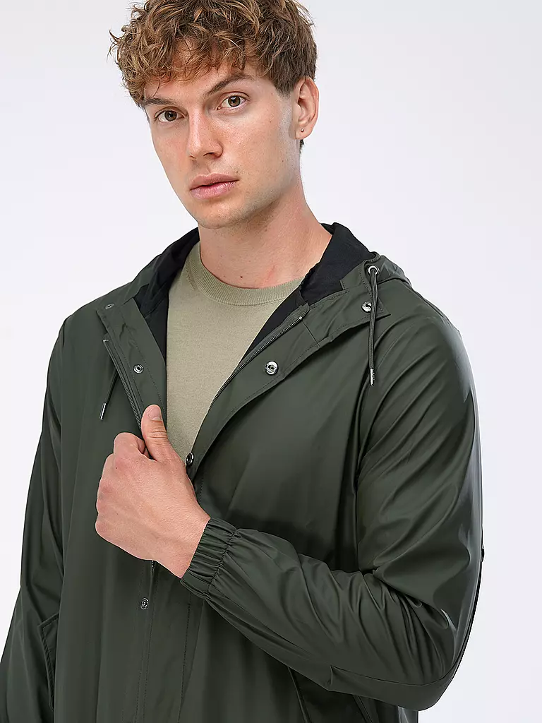 RAINS | Parka - Regenjacke | blau