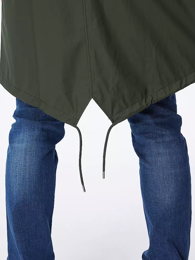RAINS | Parka - Regenjacke | blau