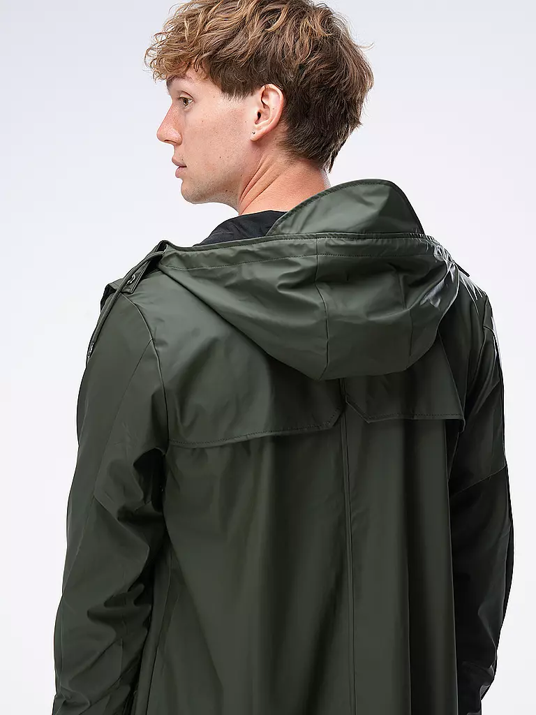 RAINS | Parka - Regenjacke | blau