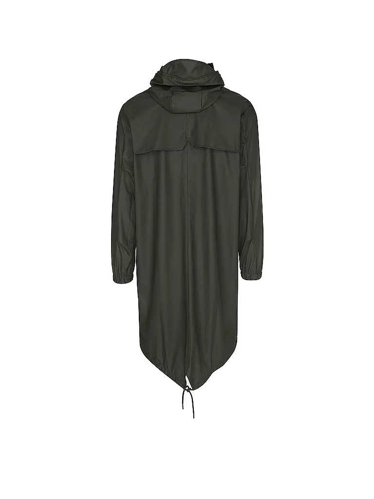 RAINS | Parka - Regenjacke | blau