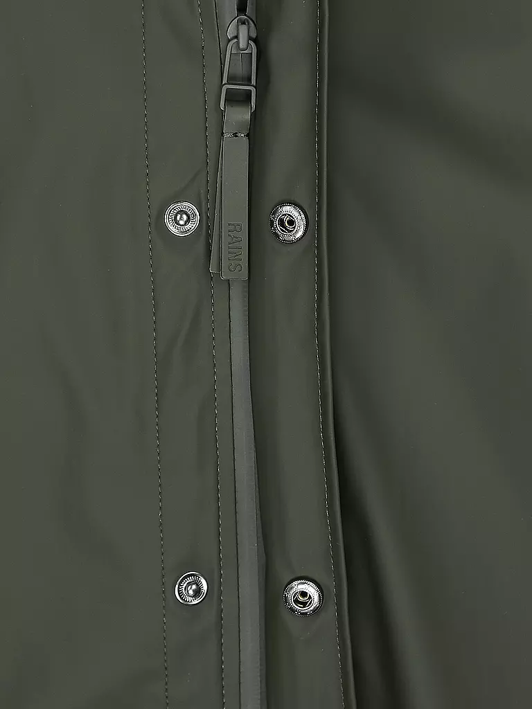RAINS | Parka - Regenjacke | blau