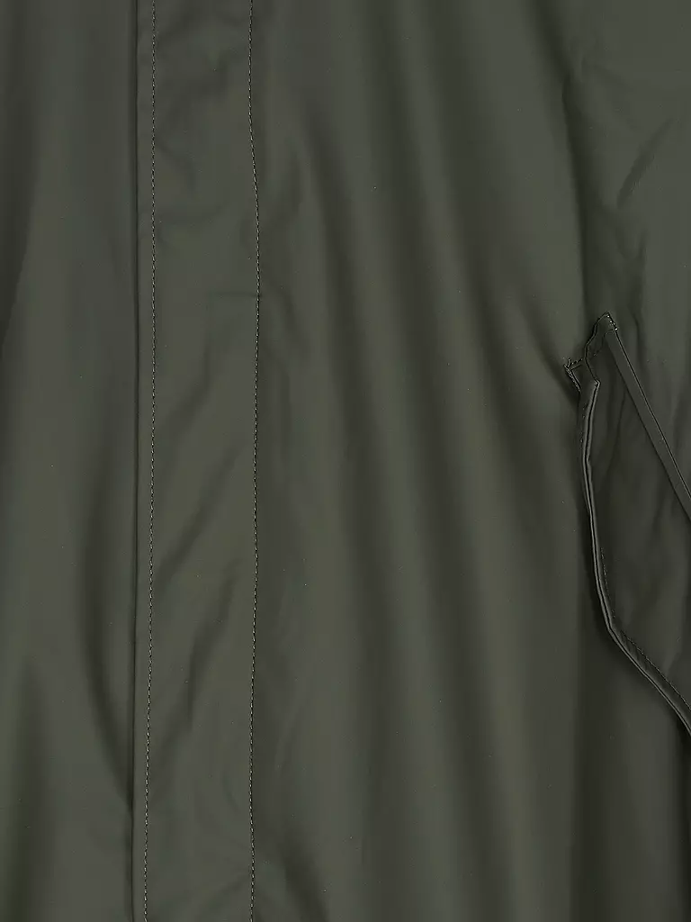 RAINS | Parka - Regenjacke | blau