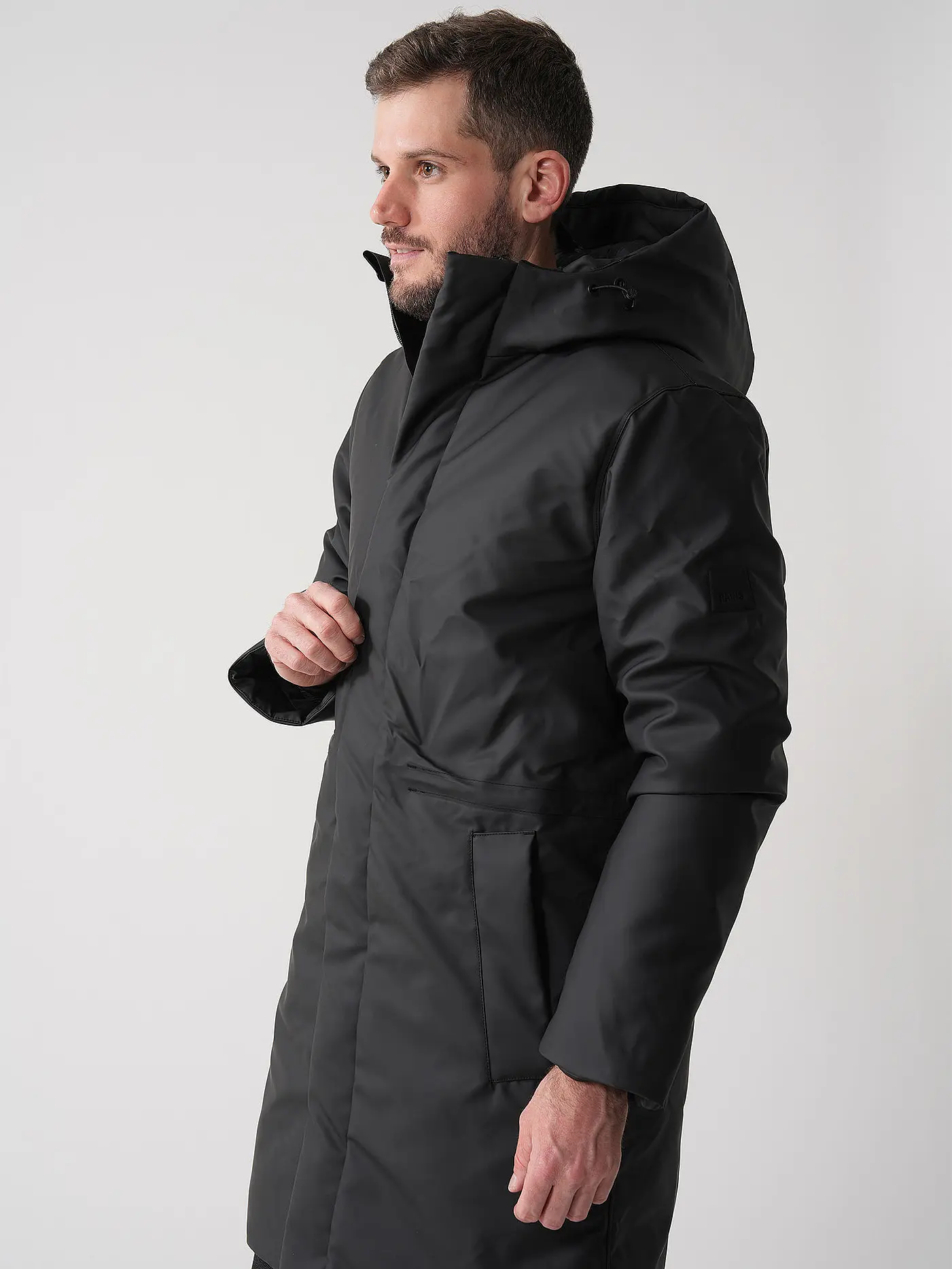 RAINS | Parka ASKIM | schwarz
