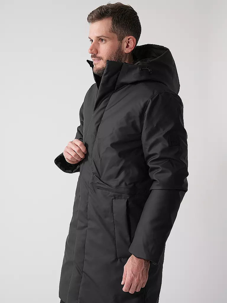 RAINS | Parka ASKIM | schwarz