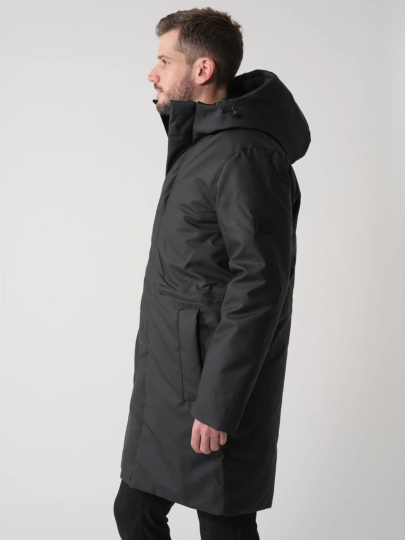 RAINS | Parka ASKIM | schwarz