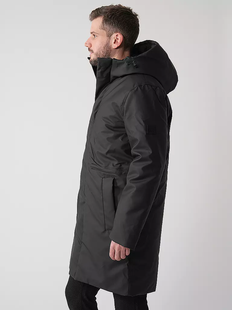 RAINS | Parka ASKIM | schwarz