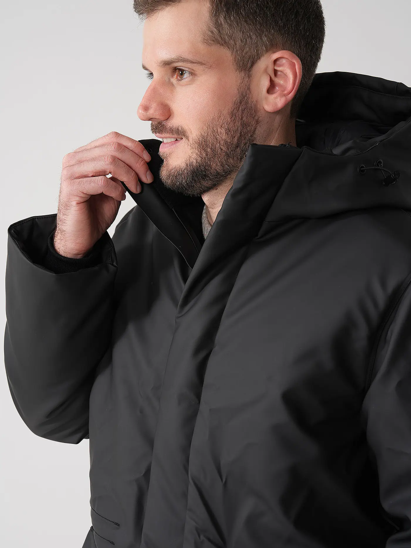RAINS | Parka ASKIM | schwarz