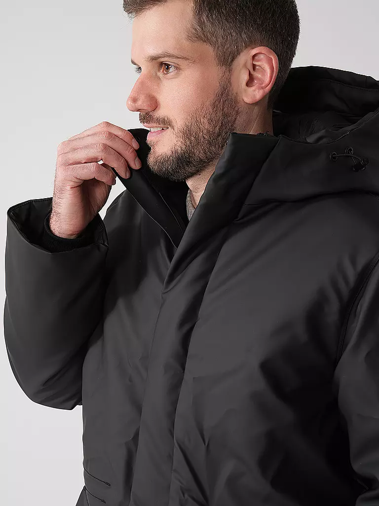 RAINS | Parka ASKIM | schwarz