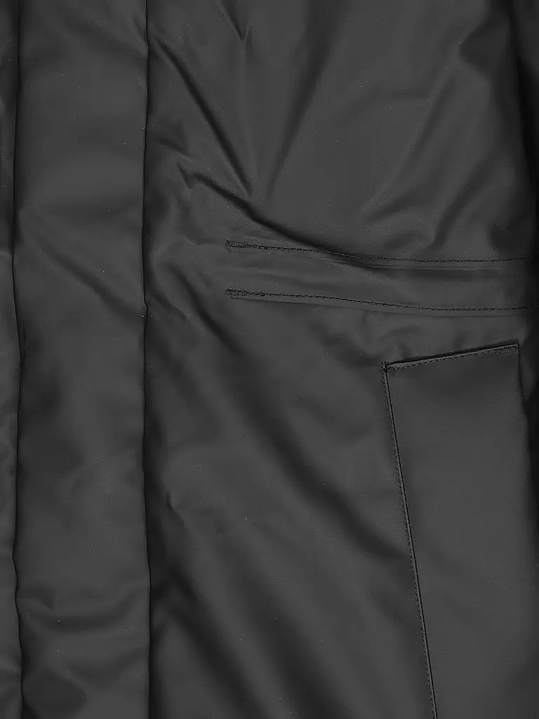 RAINS | Parka ASKIM | schwarz