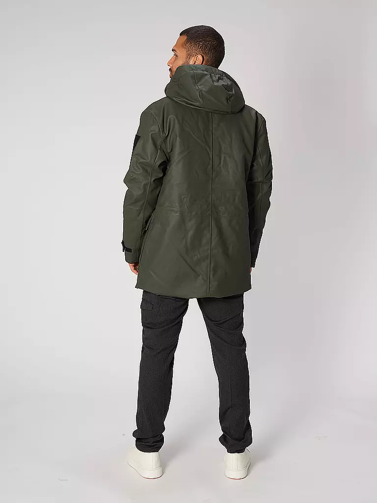 RAINS | Parka GLACIAL | grün