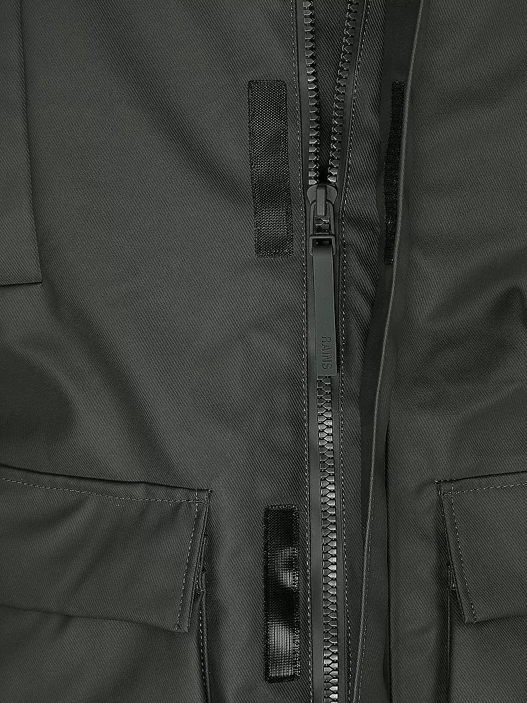 RAINS | Parka GLACIAL | grün