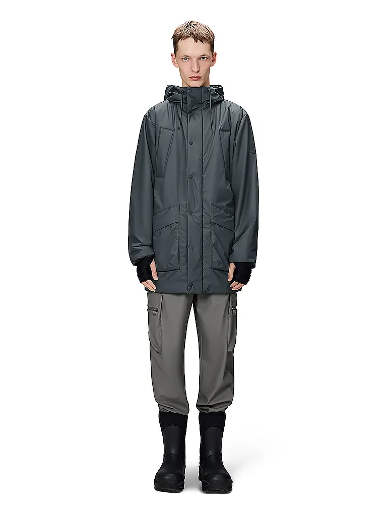 RAINS | Parka LOHJA | blau