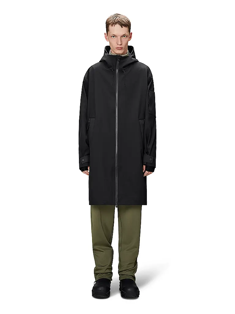 RAINS | Parka SUVA  | schwarz
