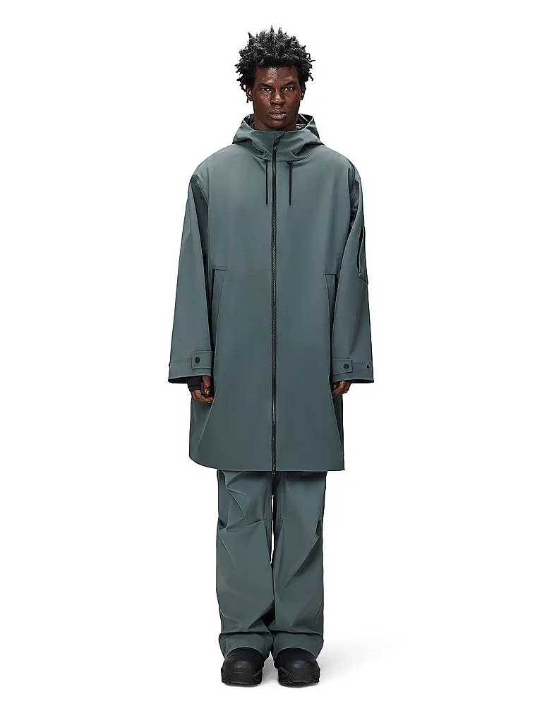 RAINS | Parka SUVA  | blau