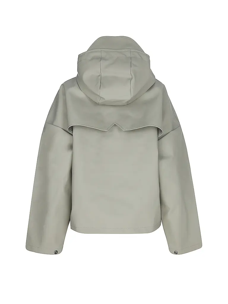 RAINS | Regenjacke  VISION RAIN SHORT | olive