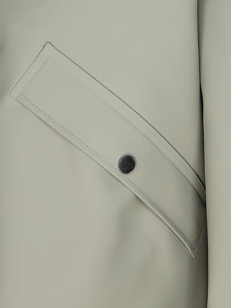 RAINS | Regenjacke  VISION RAIN SHORT | olive