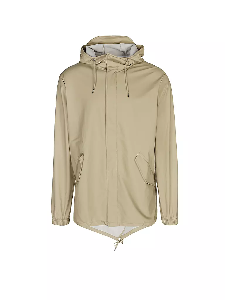 RAINS | Regenjacke  | beige