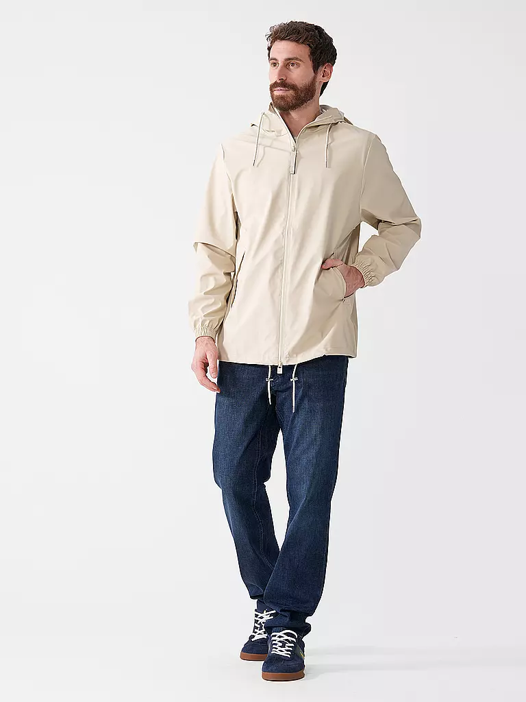 RAINS | Regenjacke  | beige
