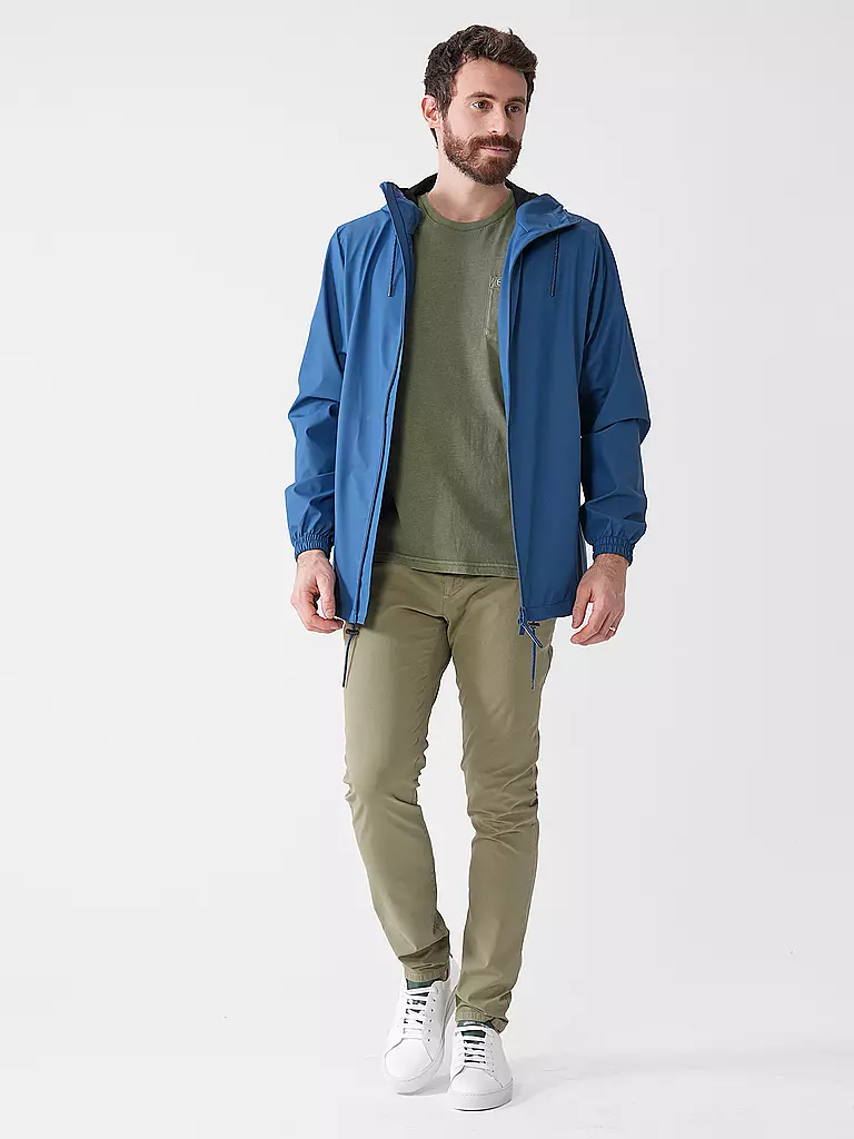RAINS | Regenjacke  | blau