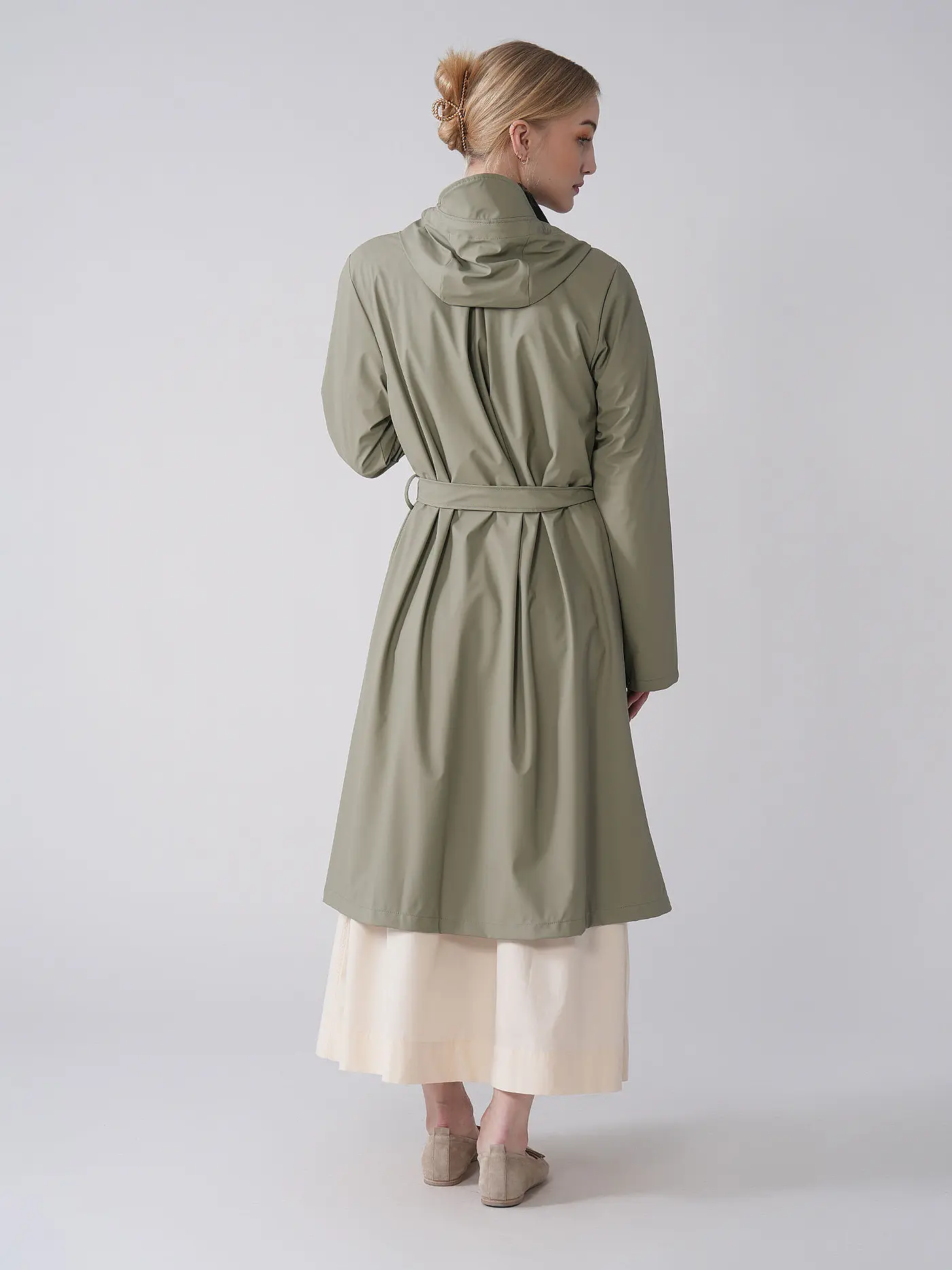 RAINS | Regenjacke  | olive