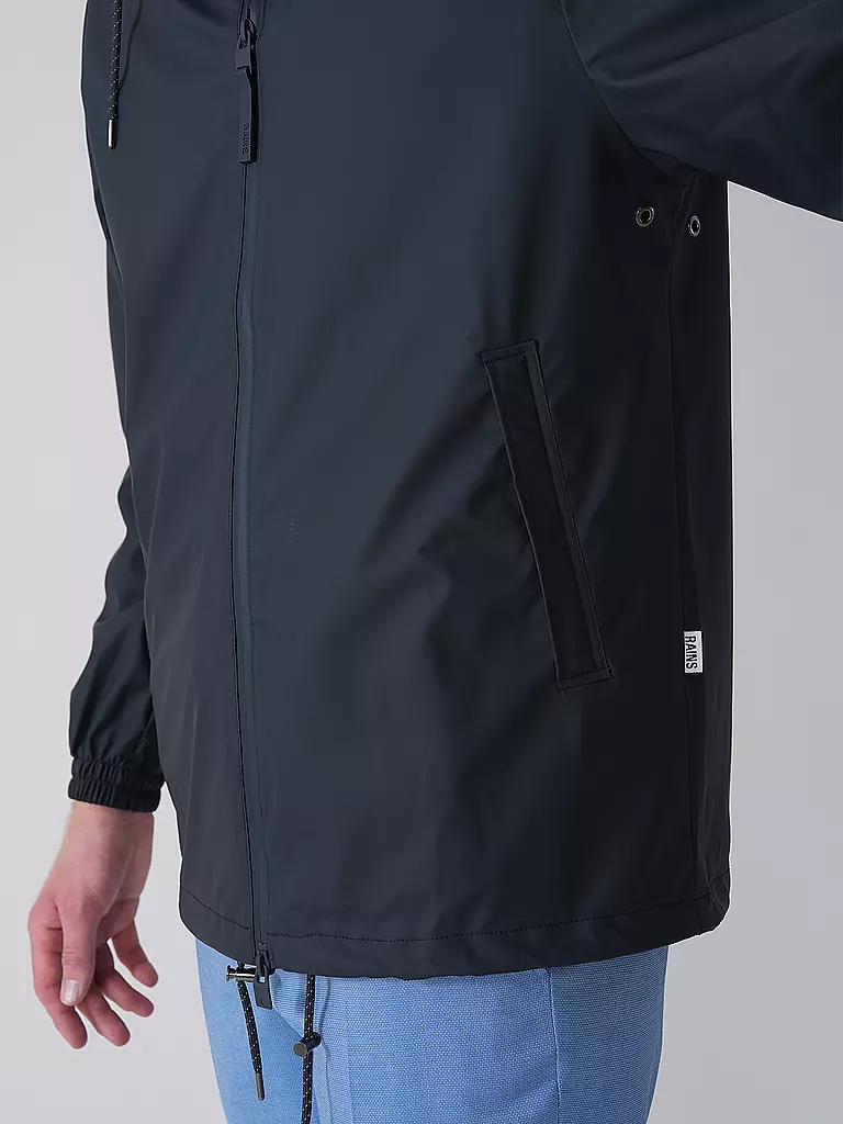 RAINS | Regenjacke  | dunkelblau