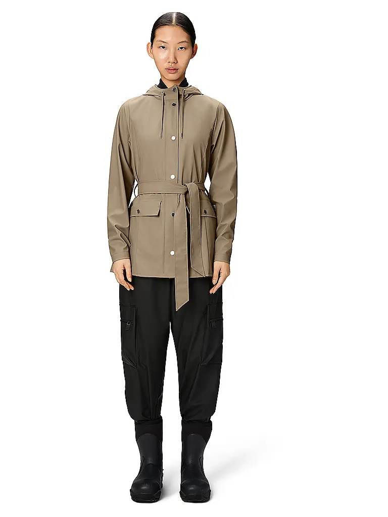 RAINS | Regenjacke CURVE JACKET W3 | 