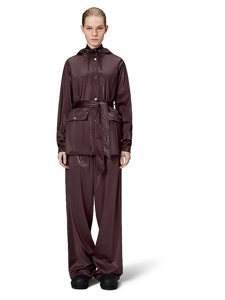RAINS | Regenjacke CURVE JACKET W3 | 