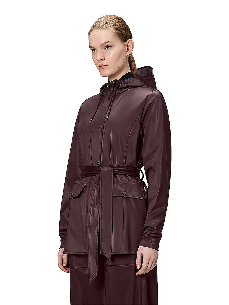 RAINS | Regenjacke CURVE JACKET W3 | 