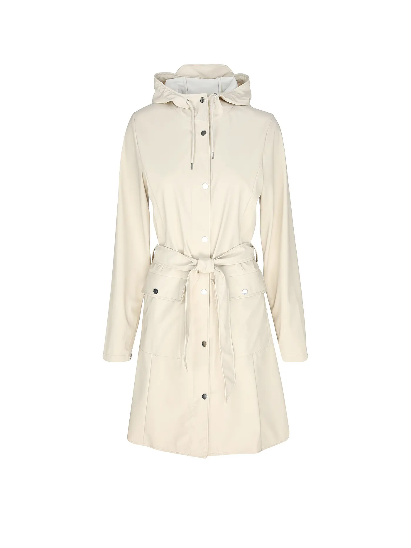 RAINS | Regenjacke CURVE W JACKET  | beige