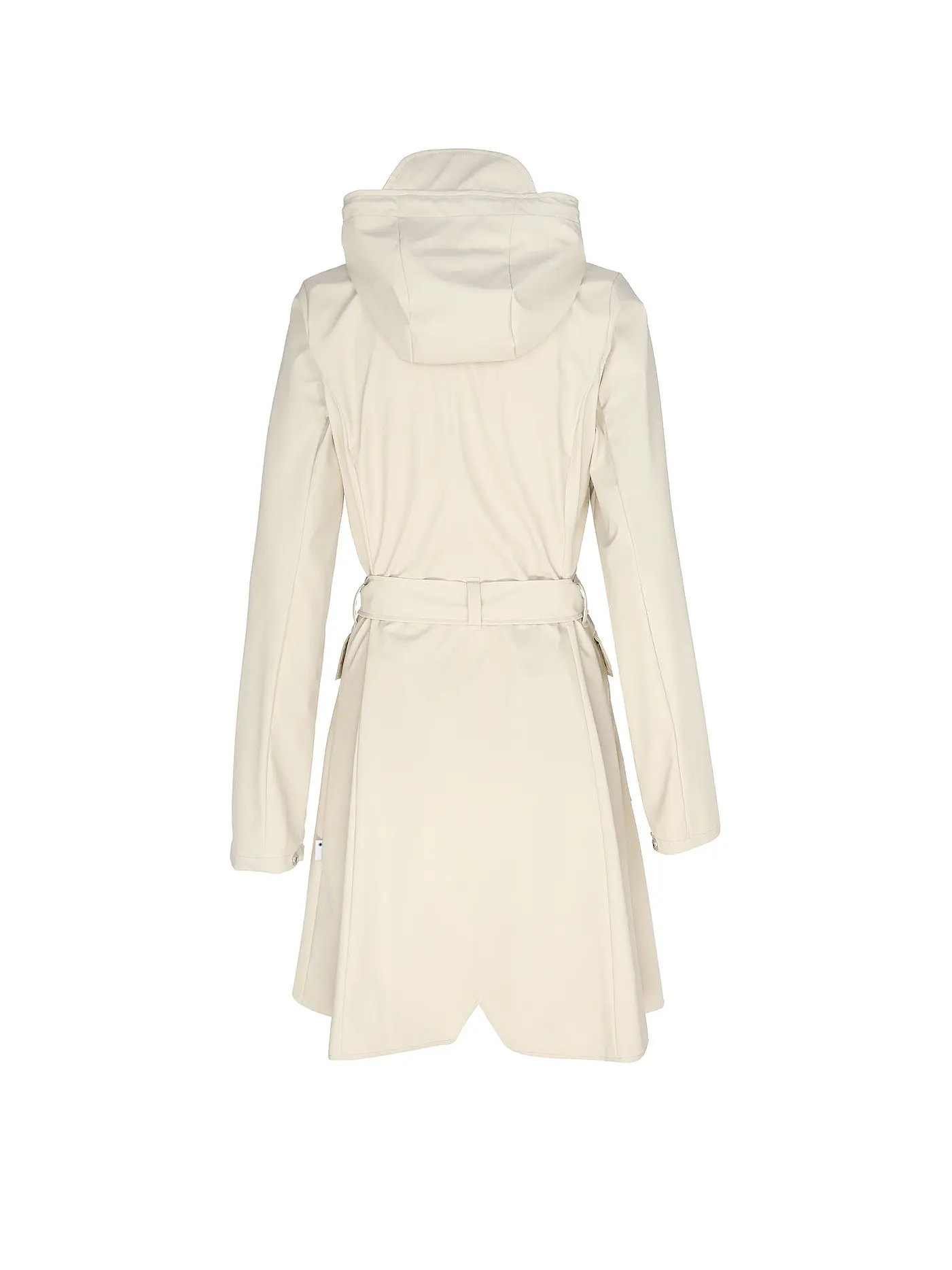 RAINS | Regenjacke CURVE W JACKET  | beige