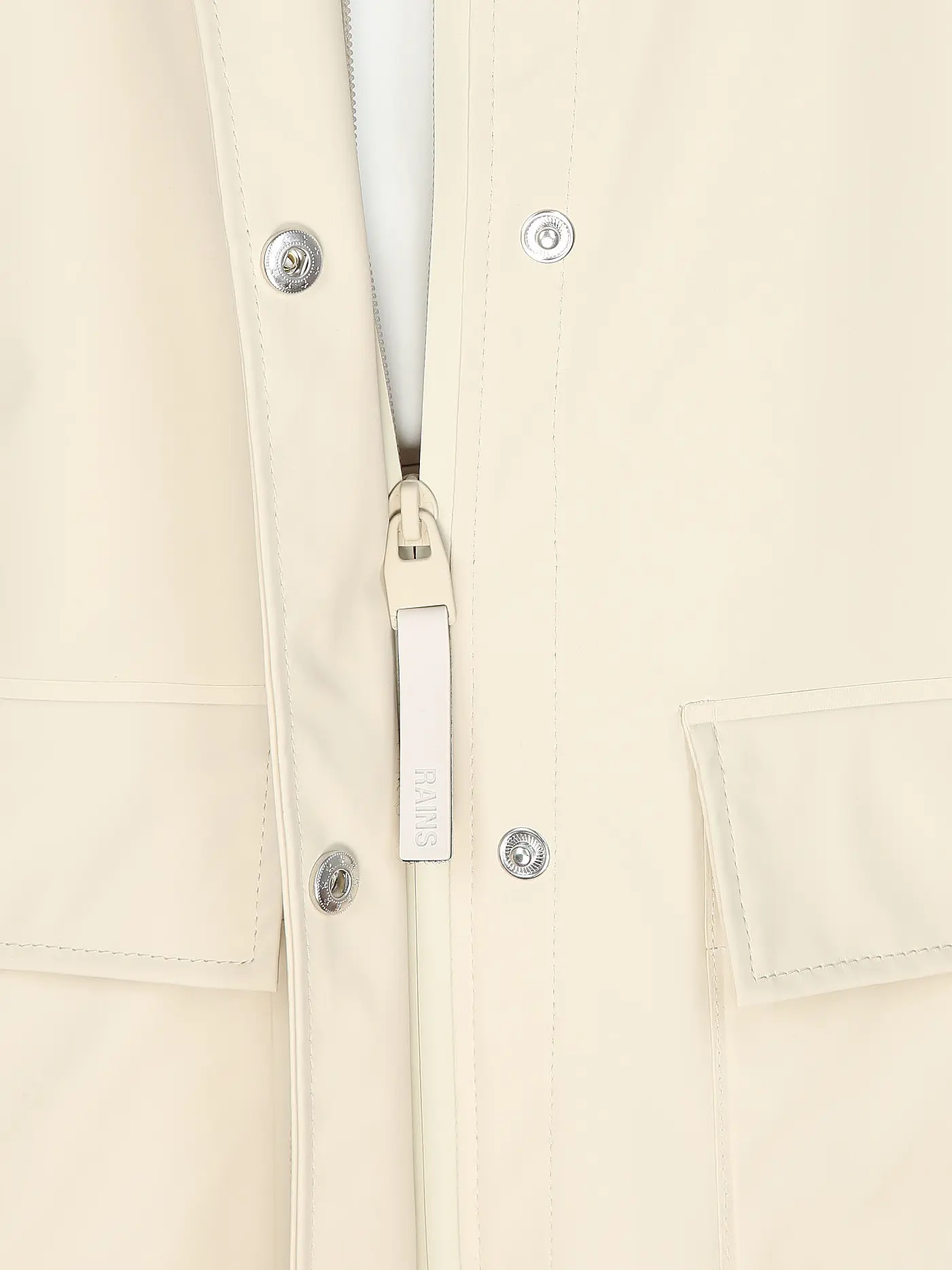RAINS | Regenjacke CURVE W JACKET  | beige