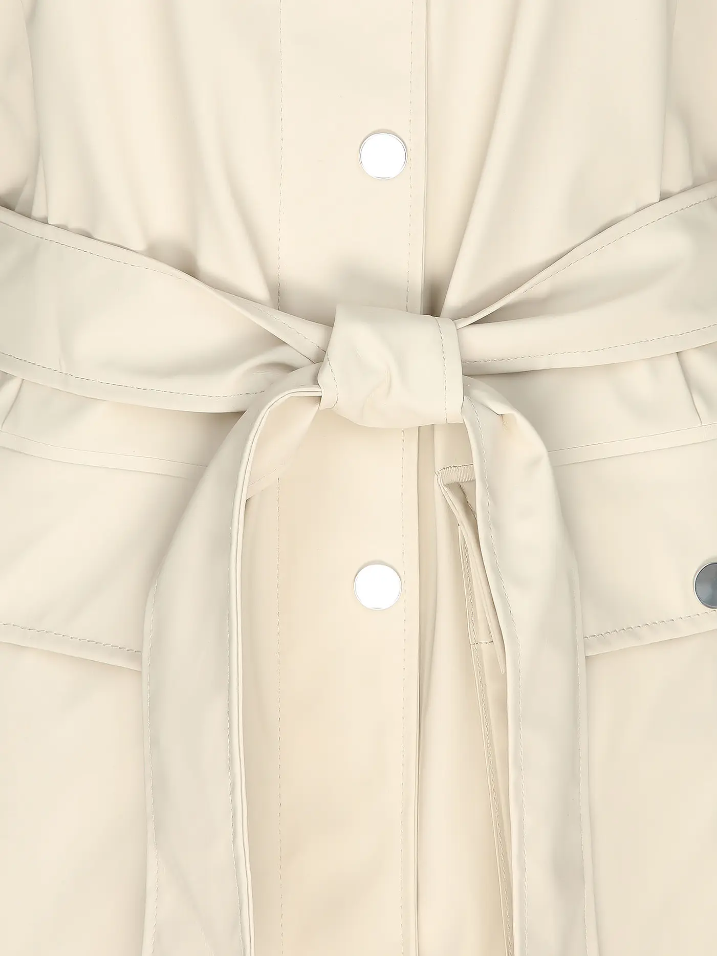 RAINS | Regenjacke CURVE W JACKET  | beige