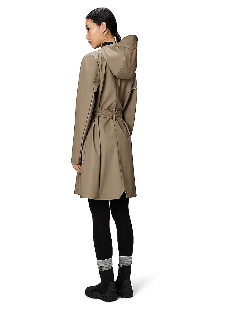 RAINS | Regenjacke CURVE W JACKET | 