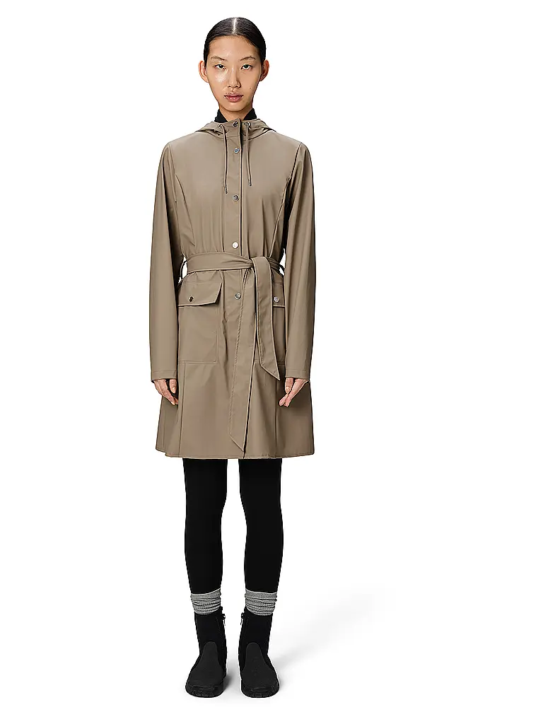 RAINS | Regenjacke CURVE W JACKET | 