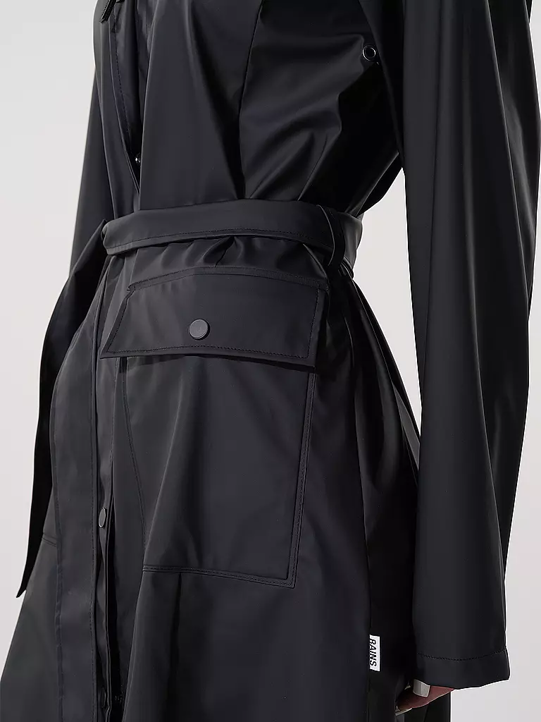 RAINS | Regenjacke CURVE W JACKET | 
