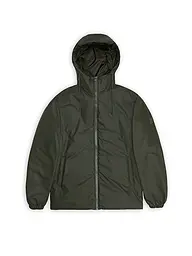 RAINS | Regenjacke LOHJA | dunkelgrün